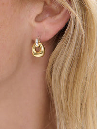 Amara Mixed metal Earrings