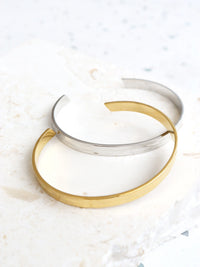 Toro Silver Bangle