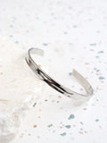 Toro Silver Bangle