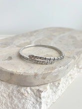 Load image into Gallery viewer, Seren Diamante Bangle - Silver