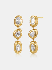 Cascade Crystal Earrings