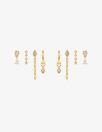 Lyra Stacker Earrings