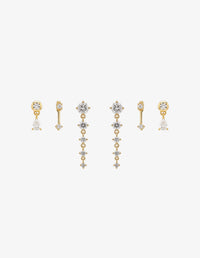 Comet Stacker Set Earrings
