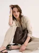 Load image into Gallery viewer, Leonie Belt Buckle Bag