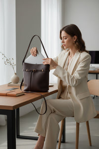 Leonie Belt Buckle Bag
