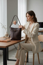 Load image into Gallery viewer, Leonie Belt Buckle Bag