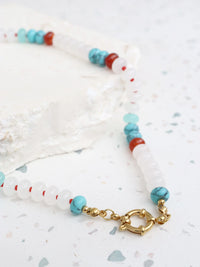 Palmea Beaded Necklace
