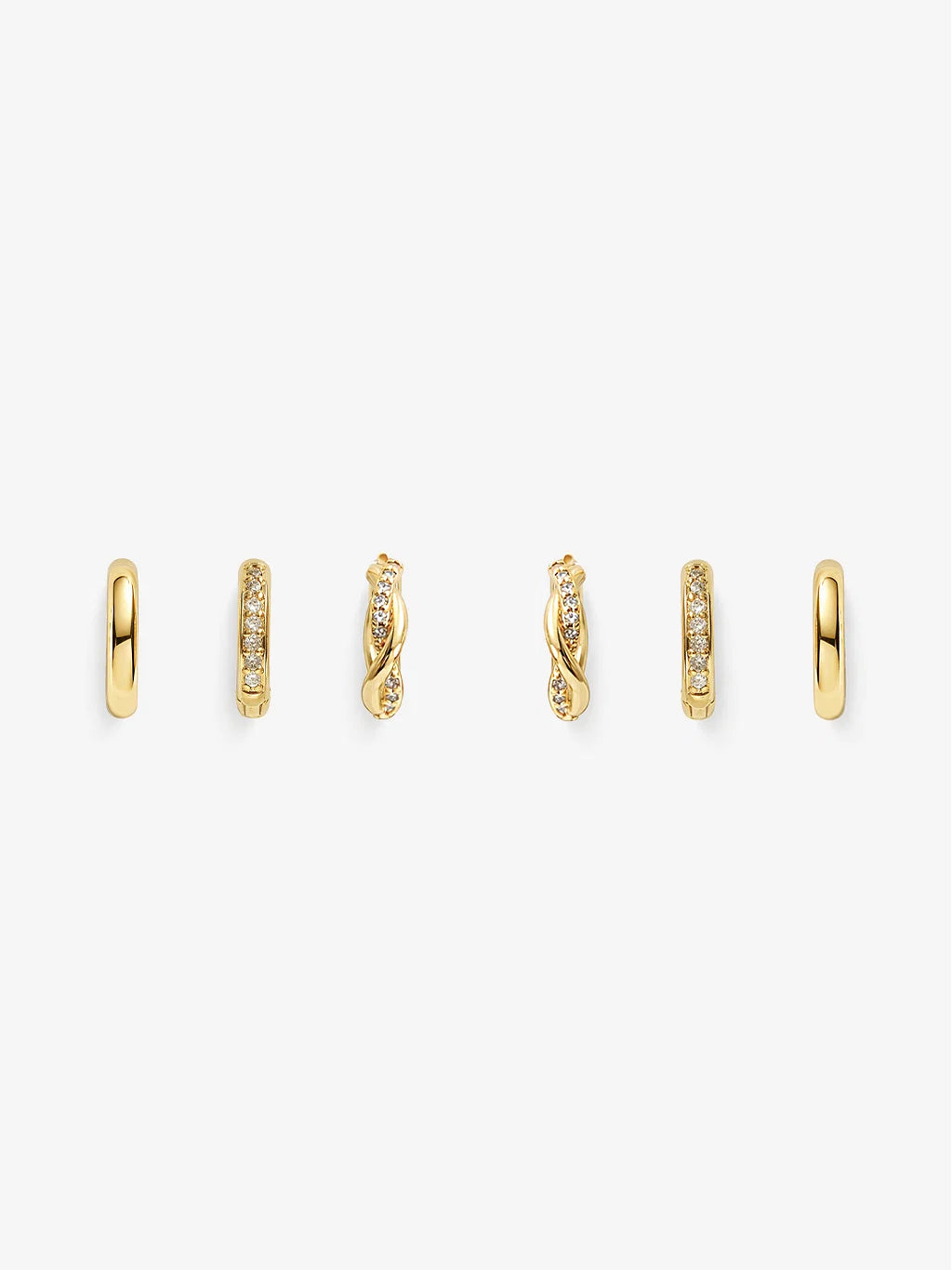 Uptown Gold Stacker