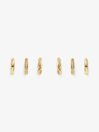 Uptown Gold Stacker