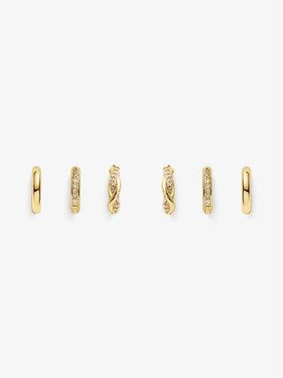 Uptown Gold Stacker