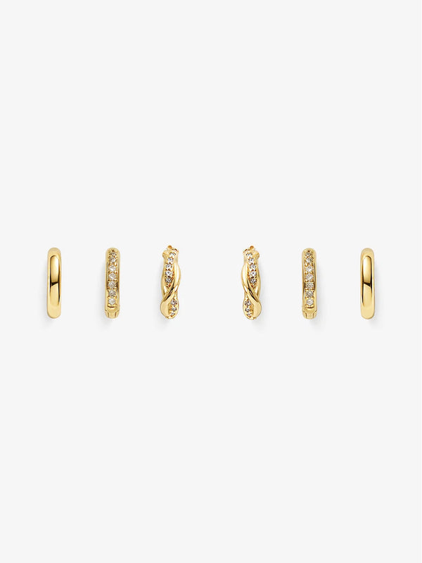 Uptown Gold Stacker
