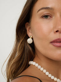 Malak Resin Earring