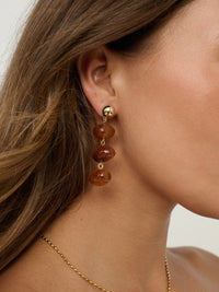Roberto Resin Earring