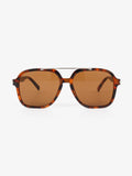 Giselle Tortoiseshell Aviator Sunglassess