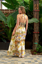 Load image into Gallery viewer, Limone Maxi Dress Italian Courtyard