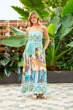 Load image into Gallery viewer, Armaan Dress-Blue