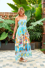Load image into Gallery viewer, Armaan Dress-Blue