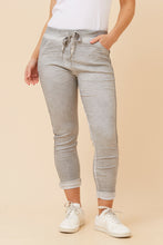 Load image into Gallery viewer, Fitted Grey Pant