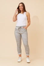 Load image into Gallery viewer, Fitted Grey Pant