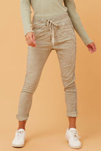 Load image into Gallery viewer, Stretch Pant with side Strip