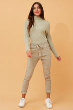 Load image into Gallery viewer, Stretch Pant with side Strip