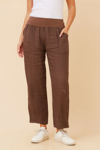 Long Linen Pant