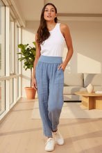 Load image into Gallery viewer, Long Linen Pant