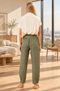 Long Linen Pant