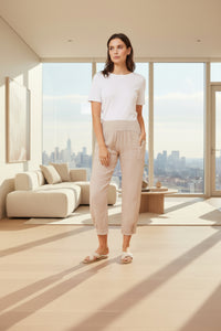 Long Linen Pant