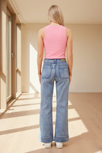 Load image into Gallery viewer, Wide leg Denim Jeans