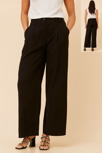 Wide Leg Pant - Black