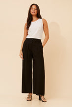 Load image into Gallery viewer, Wide Leg Pant - Black