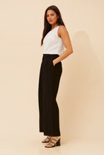 Load image into Gallery viewer, Wide Leg Pant - Black