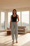 Light Denim Barrel Jean