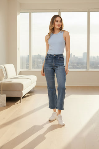 Straight Leg Jean