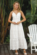 Load image into Gallery viewer, Maxi Cotton Dress