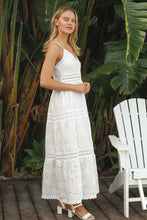 Load image into Gallery viewer, Maxi Cotton Dress