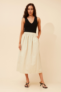 Midi Skirt