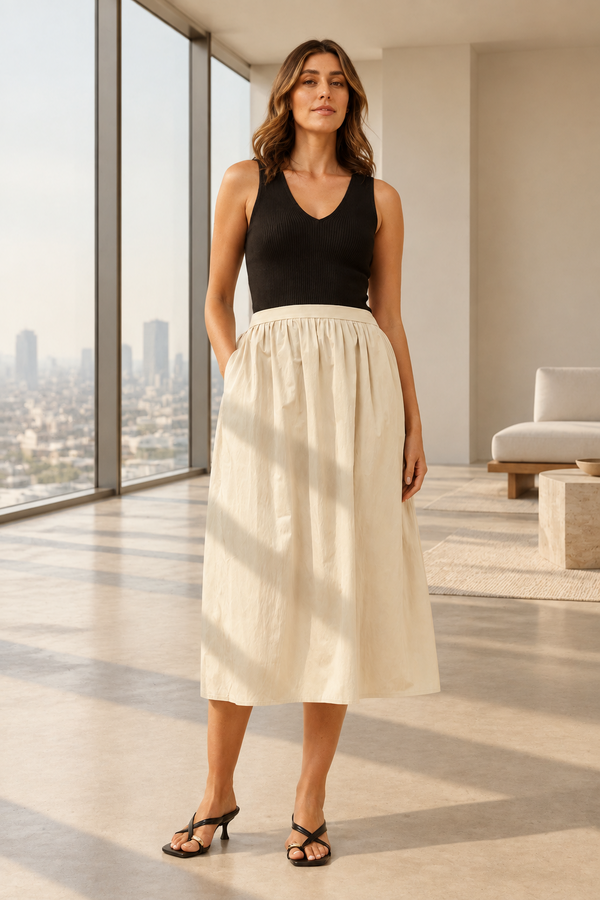 Midi Skirt