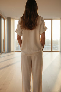 Linen Button Down Shirt