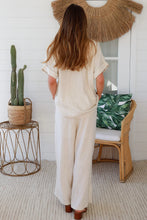 Load image into Gallery viewer, Top and Pant Set