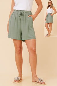 Linen blend Short