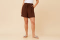 Linen blend Short