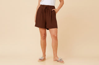 Linen blend Short