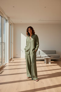 Oversized Linen Shirt