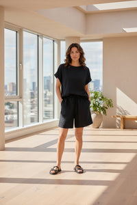 Tie Waist Short