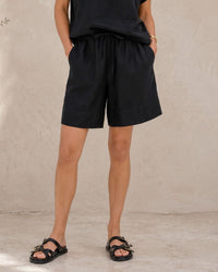 Tie Waist Short