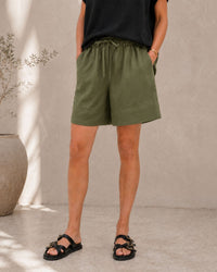 Tie Waist Short