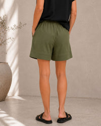 Tie Waist Short