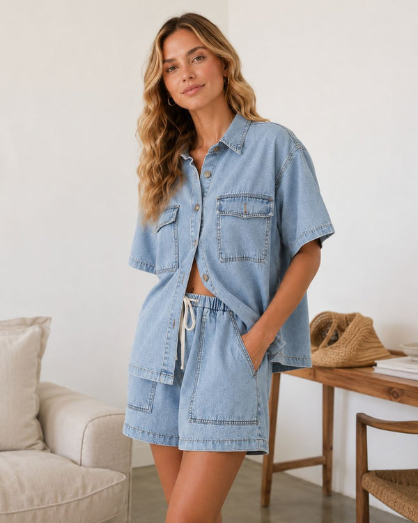 Denim Shirt